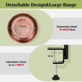 Adjustable rail clamp system from Gtongoko for versatile installation