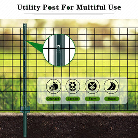 Gtongoko quick and easy installation with a hammer or post driver.