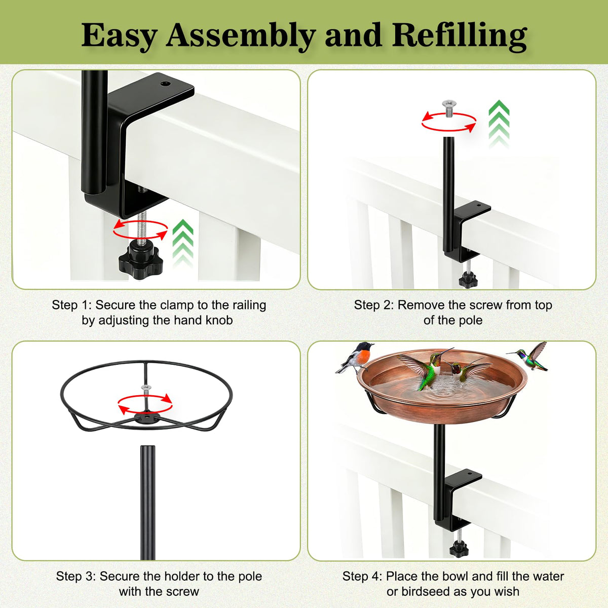 Removable bowl design by Gtongoko for easy refilling and cleaning