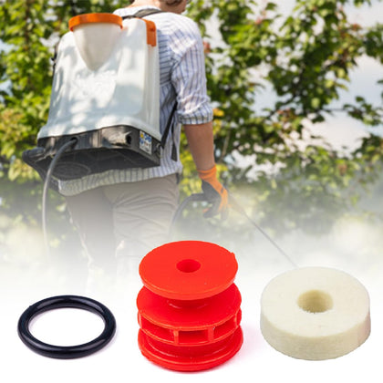 gtpartes pump piston seal kit assembly improves spray precision for Stihl SG20