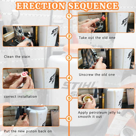 gtpartes tool-free installation for Stihl SG20 backpack sprayer