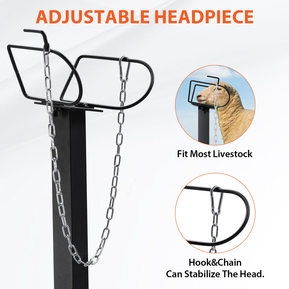 GTPLAYER multipurpose workstation suits milking, hoof trimming, and grooming tasks.