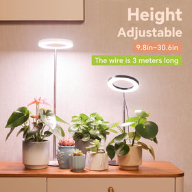 GTRUIIDY desk grow light color modes tailor spectrum for different plants.