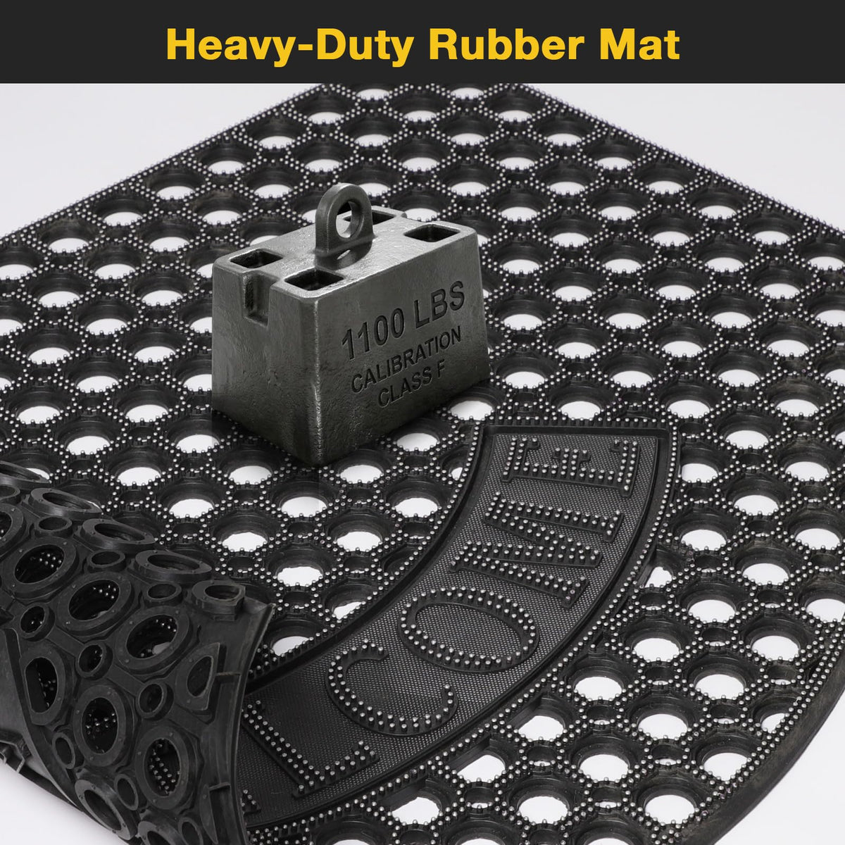 GTRY weatherproof mat handles rain, snow, and heat with reliable performance