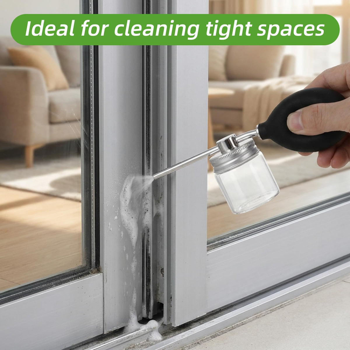 Gtziqa suitable for indoor and outdoor dusting and maintenance tasks.