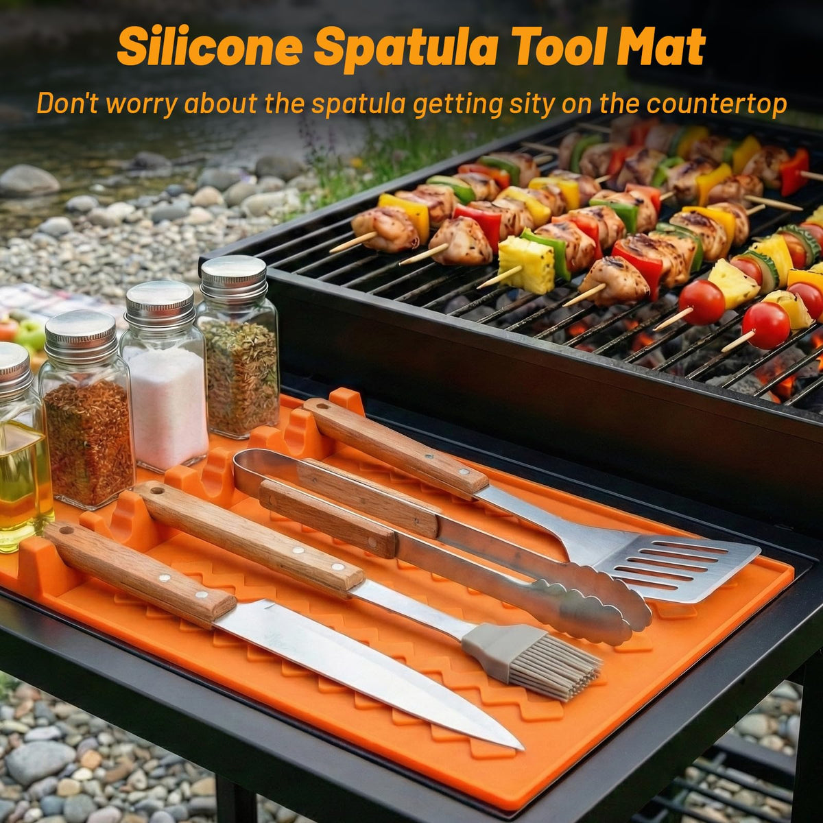 GuanBoXin stackable design saves kitchen space after grilling.