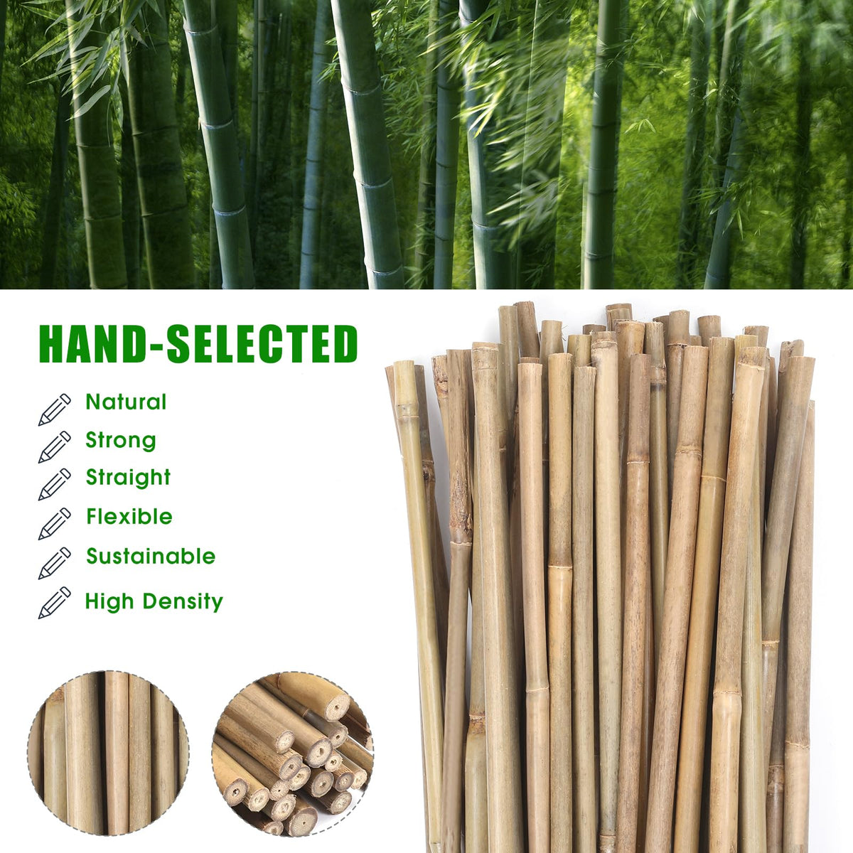 GUANGYE bamboo frame ideas for flower lattice and garden structure