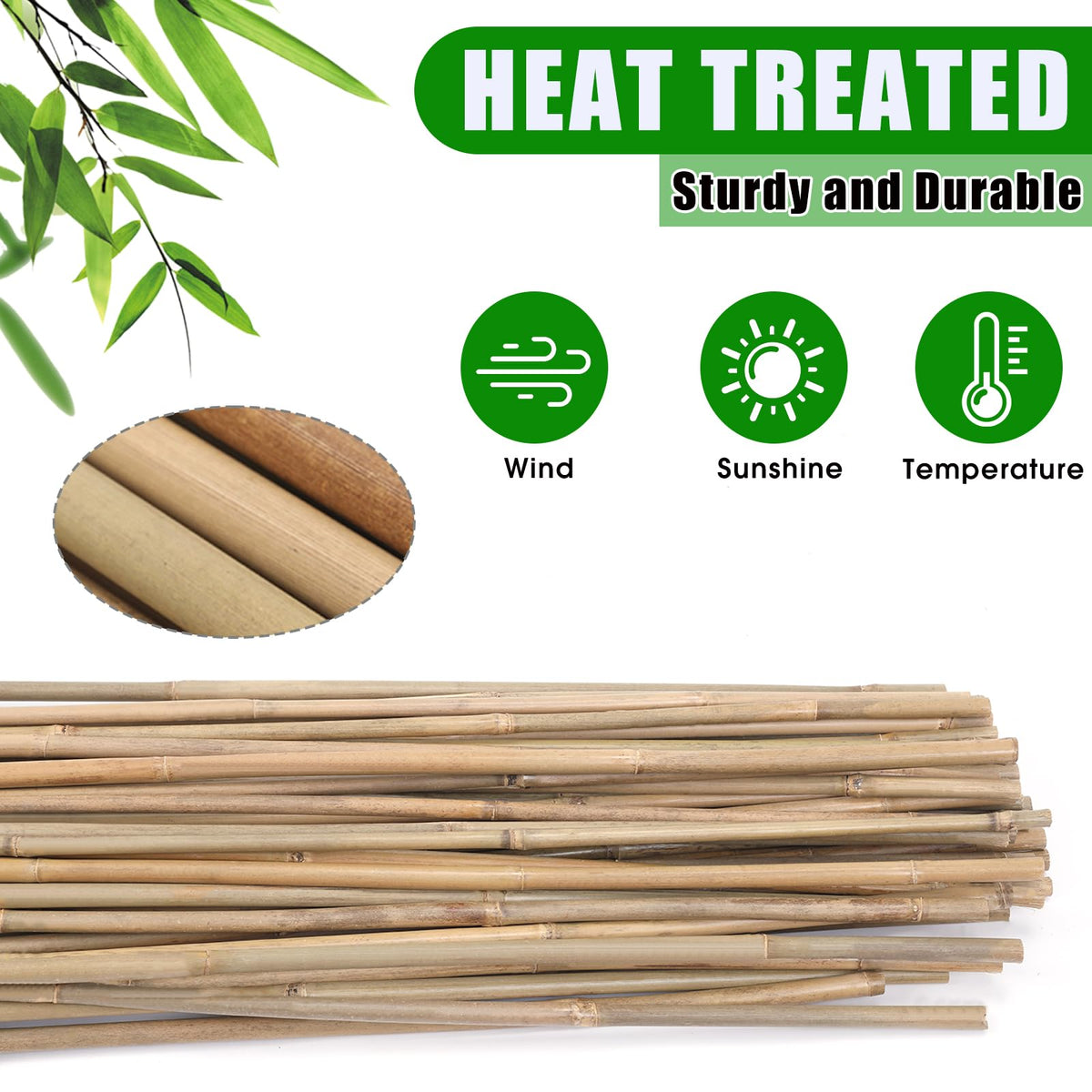 GUANGYE natural bamboo material resists deformation across seasons