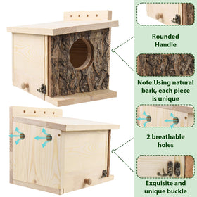 GUBEARE base plate with jump-in support for easy animal access