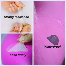 Gudandyou patch applied to air mattress for a flush, durable seal