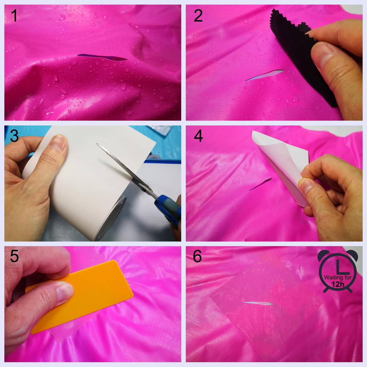 Gudandyou smoothing scraper eliminates bubbles for a seamless finish