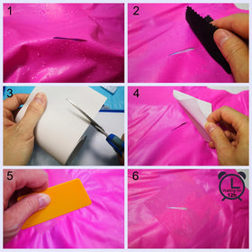 Gudandyou smoothing scraper eliminates bubbles for a seamless finish