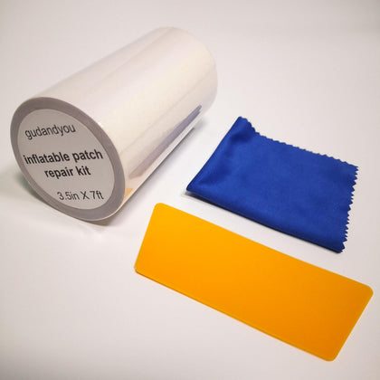 Gudandyou TPU patch repair adhesive patches a torn inflatable surface