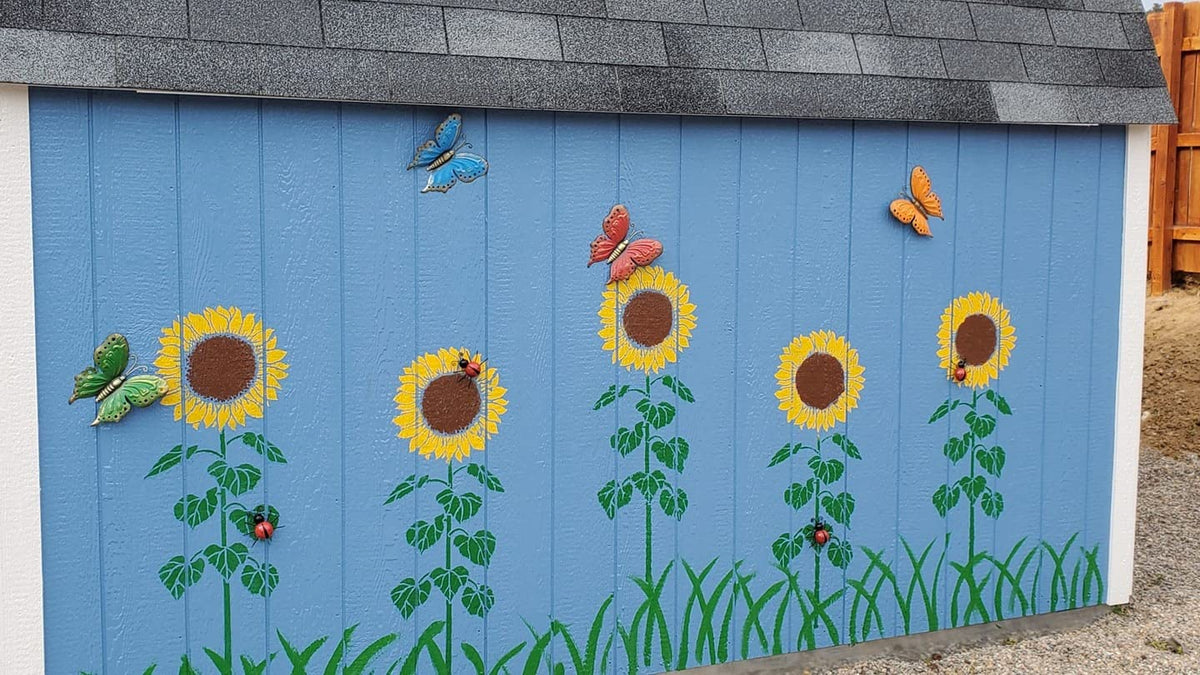 Gudui ladybugs make a charming gift for garden lovers.