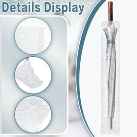 Gueevin heavy-duty umbrella sleeve fits most umbrellas and stays sturdy