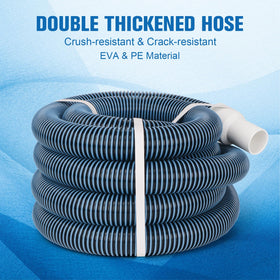 GUEQUITLEX hose-side swivel cuff prevents air leaks during operation.