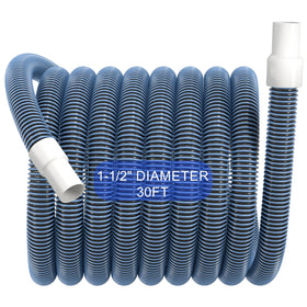 GUEQUITLEX pool hose ideal for vacuuming dirt and debris.
