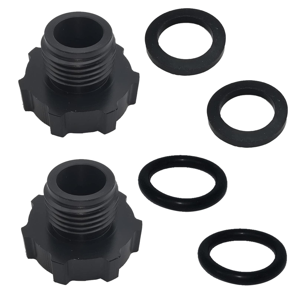 Gugaguga CX250Z14A drain plug cap with O-ring for a secure seal.