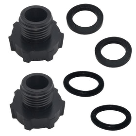 Gugaguga CX250Z14A drain plug cap with O-ring for a secure seal.