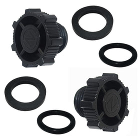 Gugaguga CX250Z14A durable hard plastic with rubber seal.