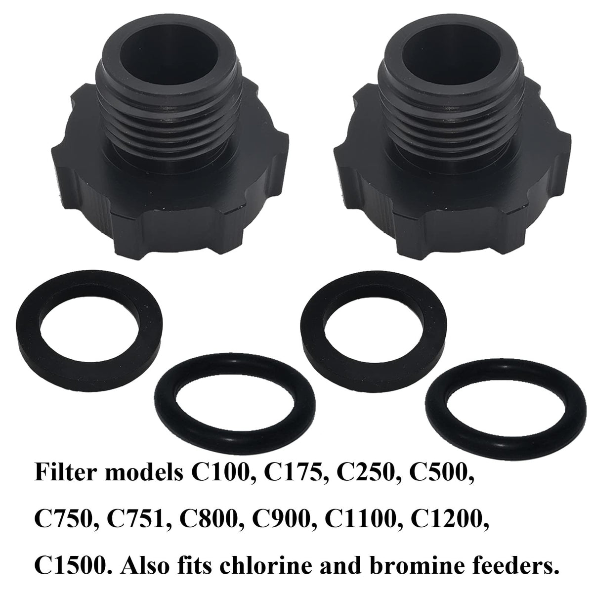 Gugaguga CX250Z14A packaging containing two plugs and four O-rings.