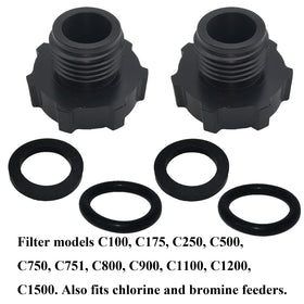 Gugaguga CX250Z14A packaging containing two plugs and four O-rings.