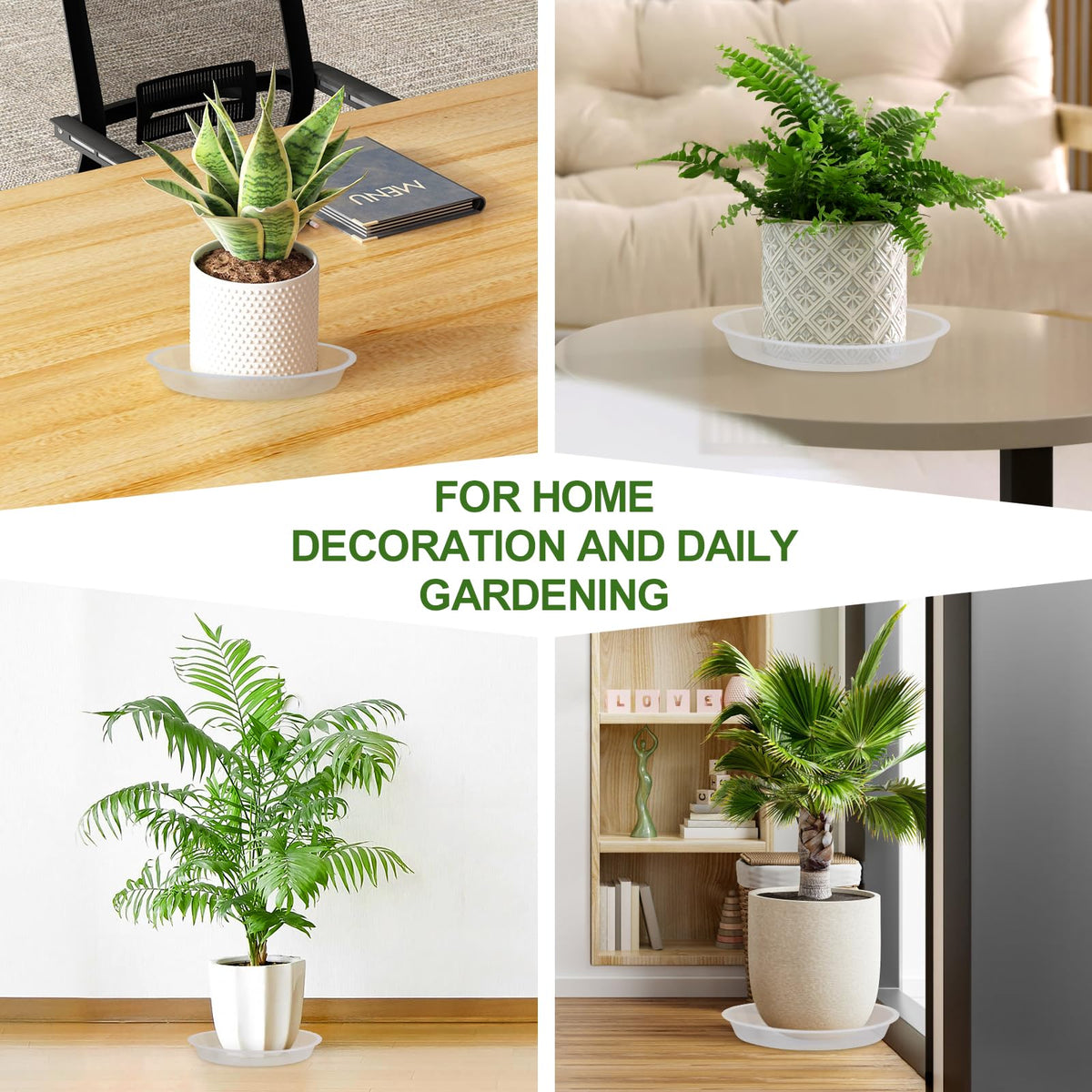 GUGEMEI plant saucer suitable for indoor and outdoor use