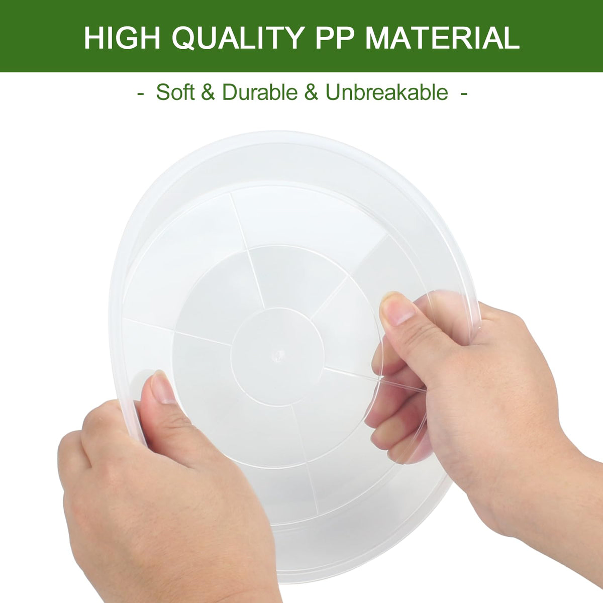 GUGEMEI water catcher tray for indoor and outdoor use catches excess water.
