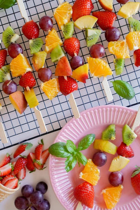 GuGen bamboo skewers for barbecue and outdoor entertaining.