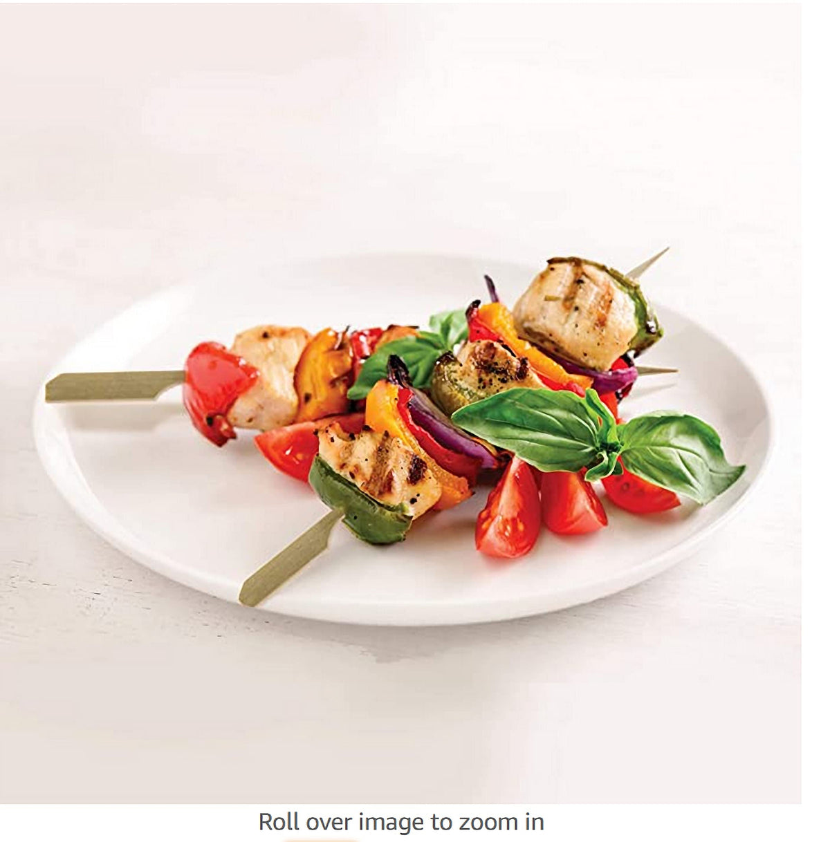 GuGen packaging-ready bamboo picks help keep parties tidy.