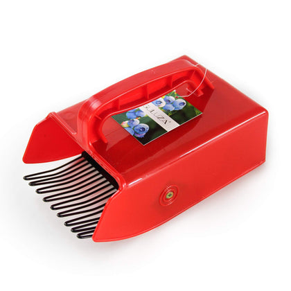 GUGULUZA berry-picker with metallic comb for efficient stem separation.