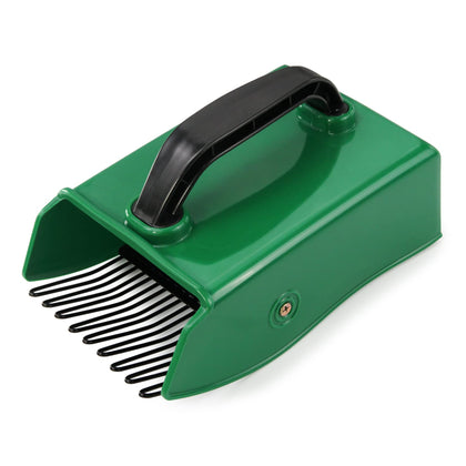 GUGULUZA Berry Picker with metallic comb for quick berry detachment.