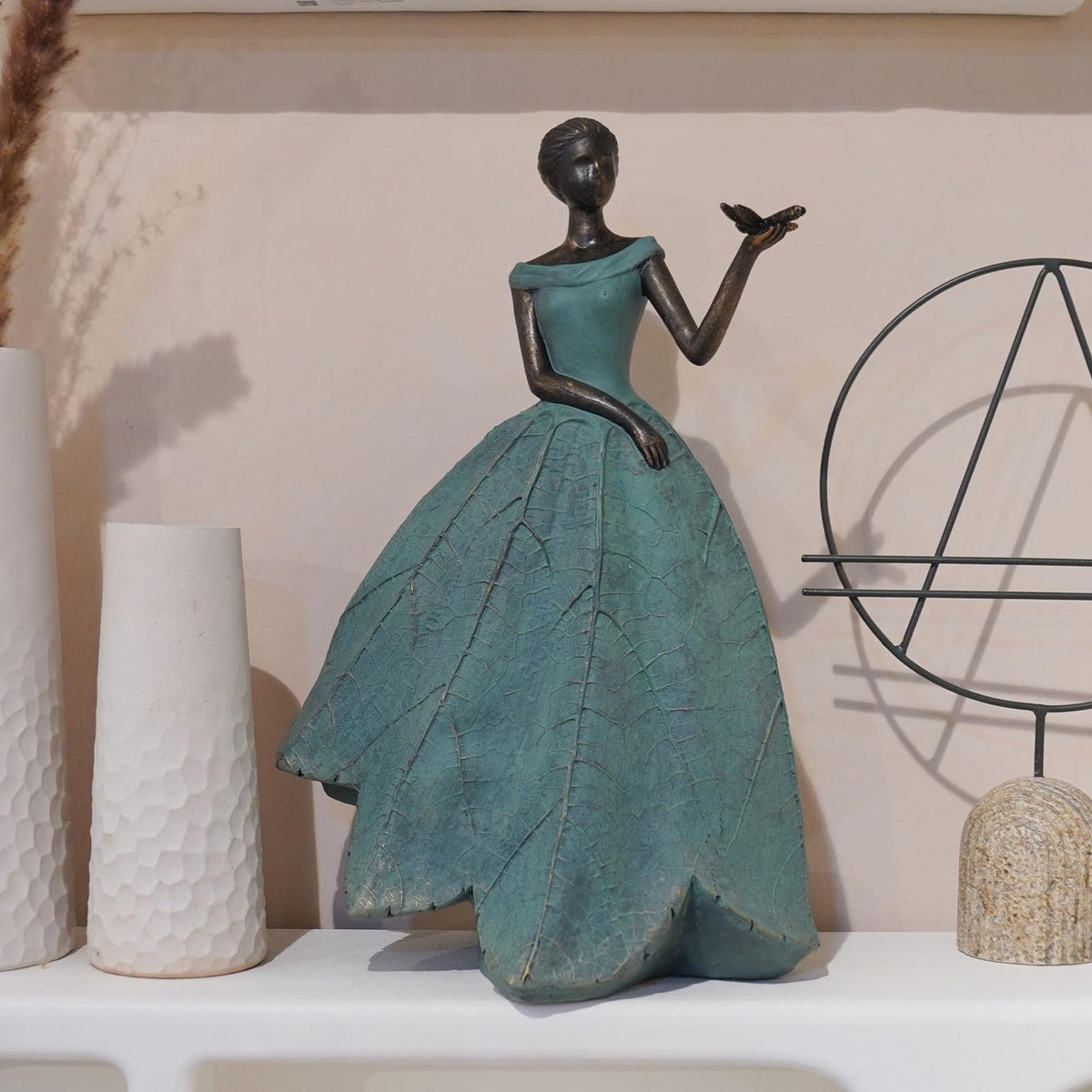 Guichifun Garden statue display elevates home decor with tranquil angel imagery.