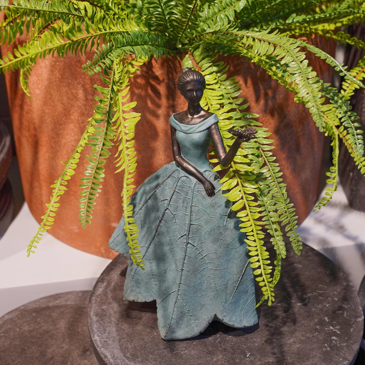 Guichifun Fairy Statue designed for indoor and outdoor use with durable resin.