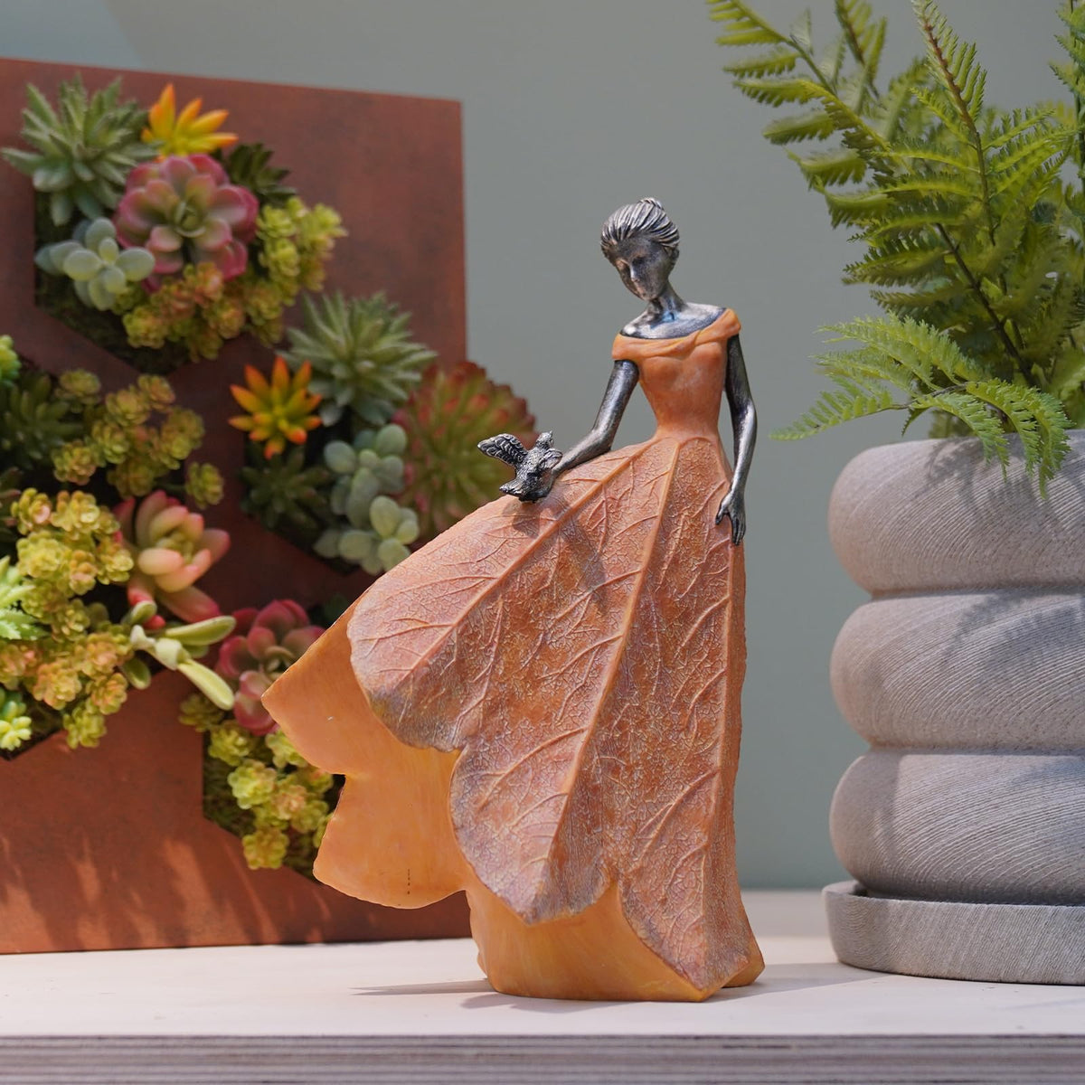 Guichifun angel garden statue makes a thoughtful gift idea