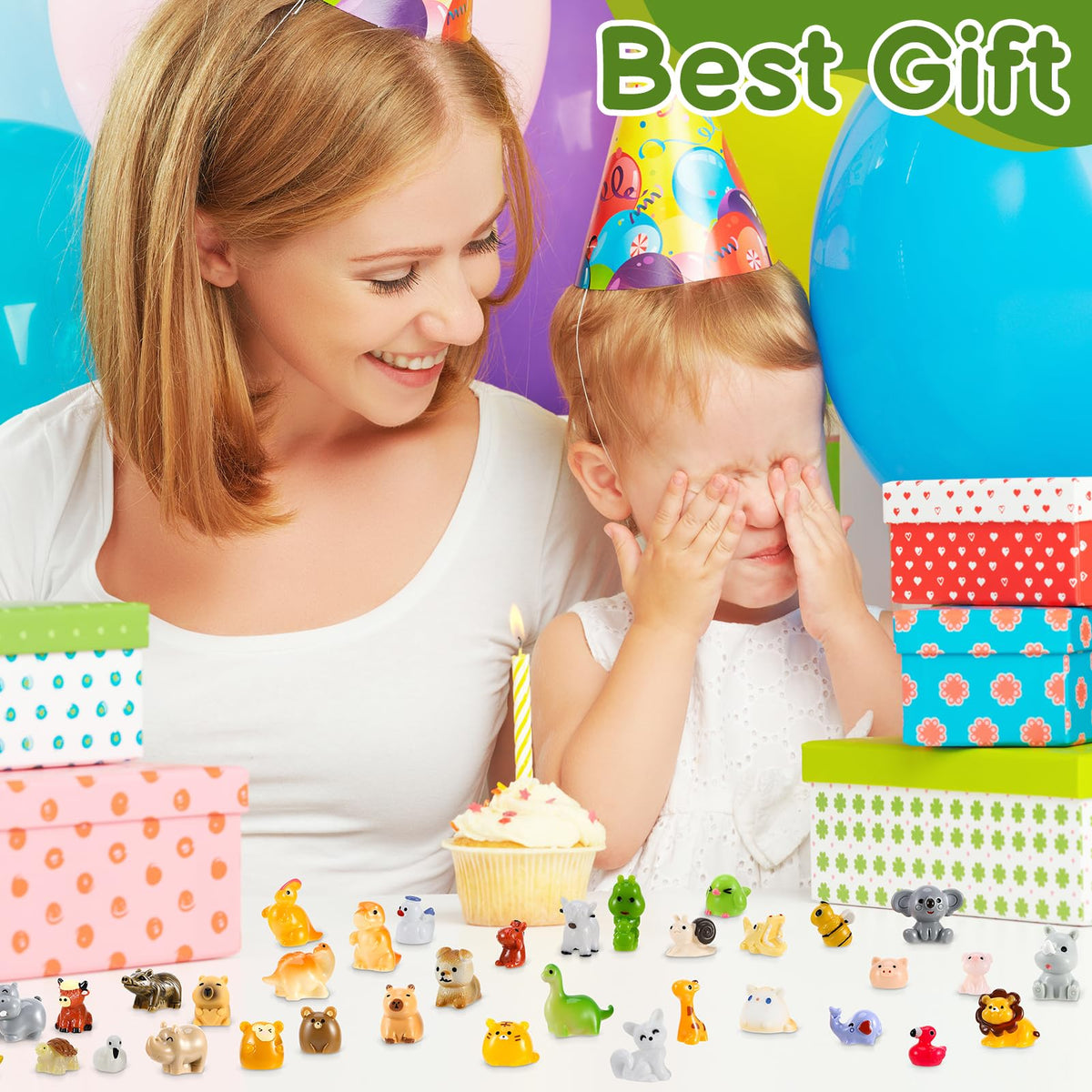 Guiqulai resin figures support creative classroom crafts and projects.