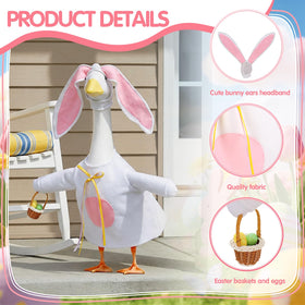 Guiqulai spring garden goose decor invites cheerful family moments.