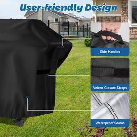 Guisong 420D oxford fabric close-up highlights waterproof durability.