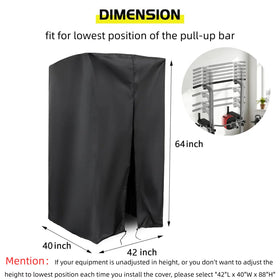 Guisong cover suitable for pull-up dip stations indoors or outdoors