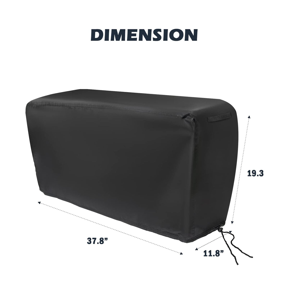Guisong log splitter cover easy cleaning and quick removal
