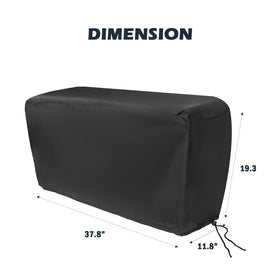 Guisong log splitter cover easy cleaning and quick removal