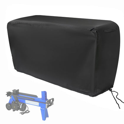 Guisong electric log splitter cover on machine outer shield protects from rain