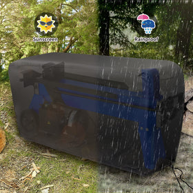 Cover proof against waterproofing and dustproofing for outdoor use