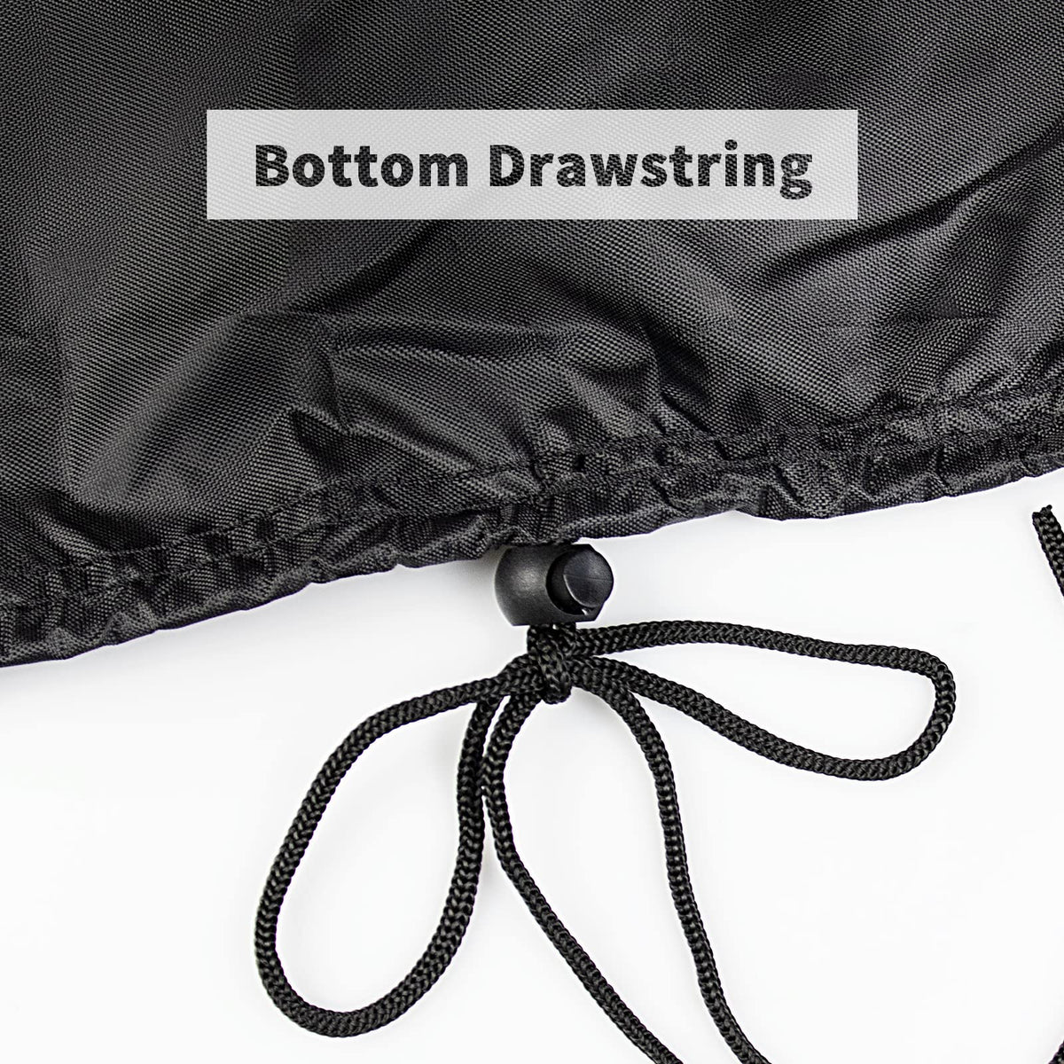 Guisong adjustable strap with buckles keeps cover secure against wind