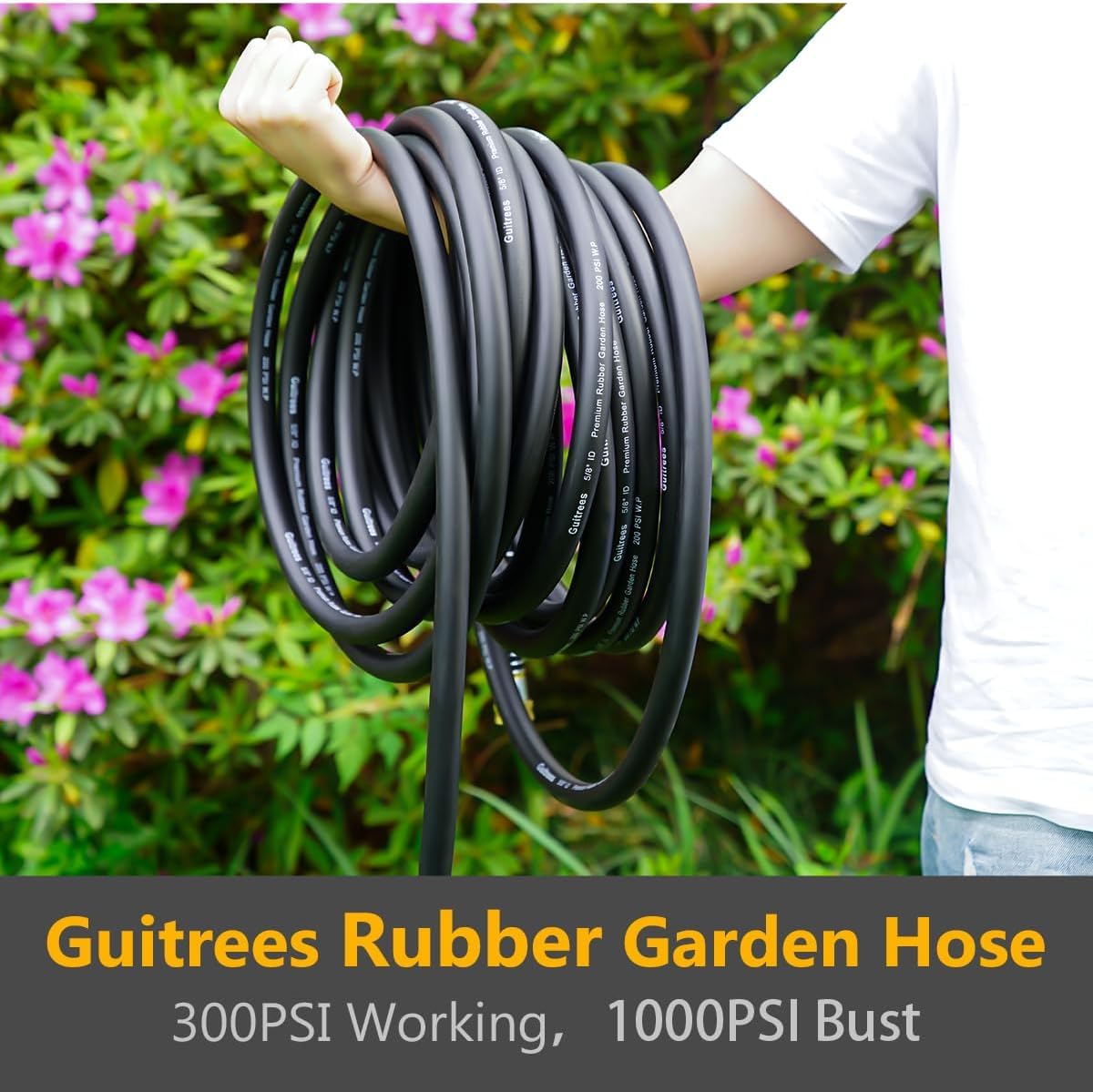 Guitrees all-weather flexibility enables year-round garden work.