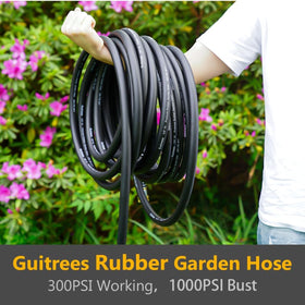 Guitrees all-weather flexibility enables year-round garden work.