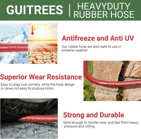 Guitrees all-weather flexibility shown in cold conditions.