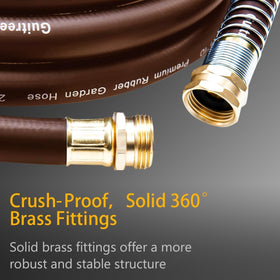 Guitrees all-weather flexible hose usable in extreme cold down to minus 40°C
