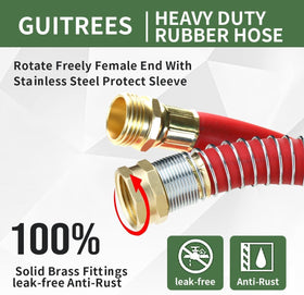 Guitrees brass GHT fittings 3-4inch secure, leak-free connections.