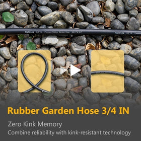 Guitrees kink-resistant design reducing tangling for smooth watering sessions.